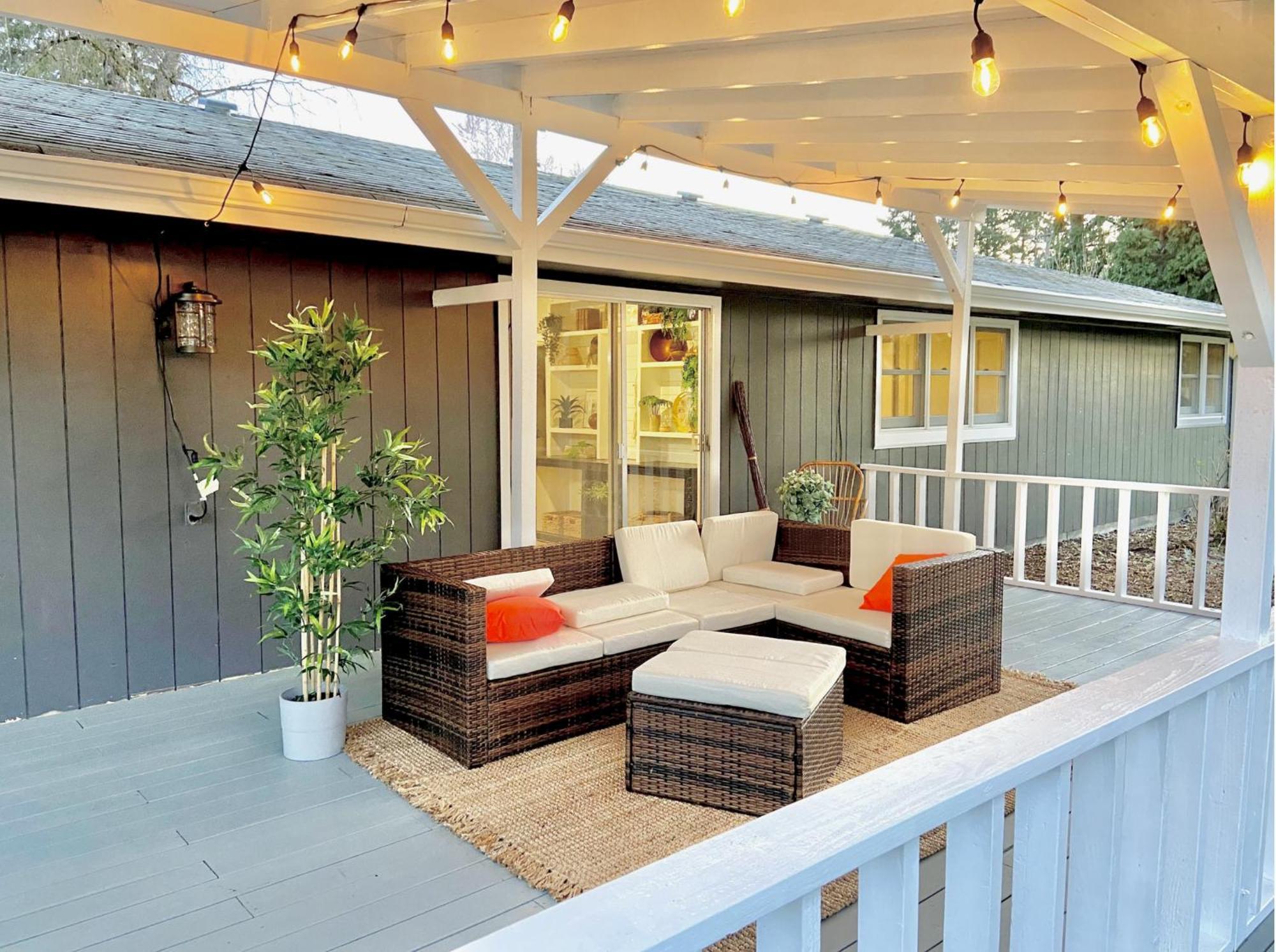 Modern Boho Retreat Villa Corvallis Exterior photo